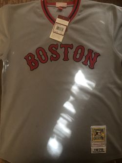 Mitchell & Ness 1975 Carl Yastrzemski