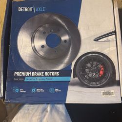 Brake Rotors And Pads