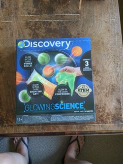 Discovery Glowing Science Kit 