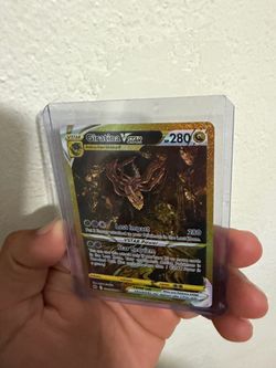 Pokémon Giratina VSTAR GG69/GG70 – Crown Zenith Gold