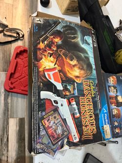 Cabela's Dangerous Hunts PS3 Bundle Box