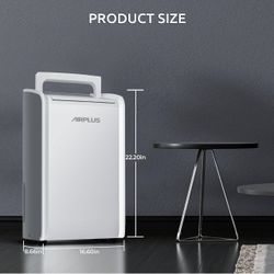 AIRPLUS 20-Pint Dehumidifier – Fresh, Dry Air Made Easy! 