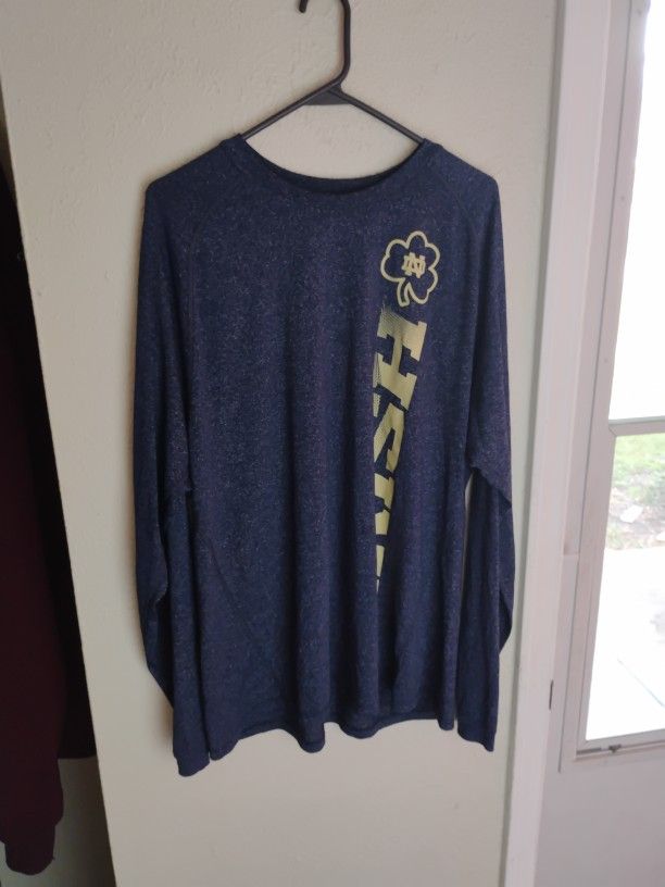 Noter Dame Long Sleeve Shirt