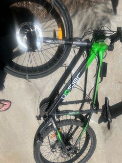 Electric mountain bike