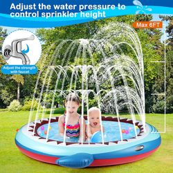 Water Pool Or Sprinkler Or Indoor Ball Pit