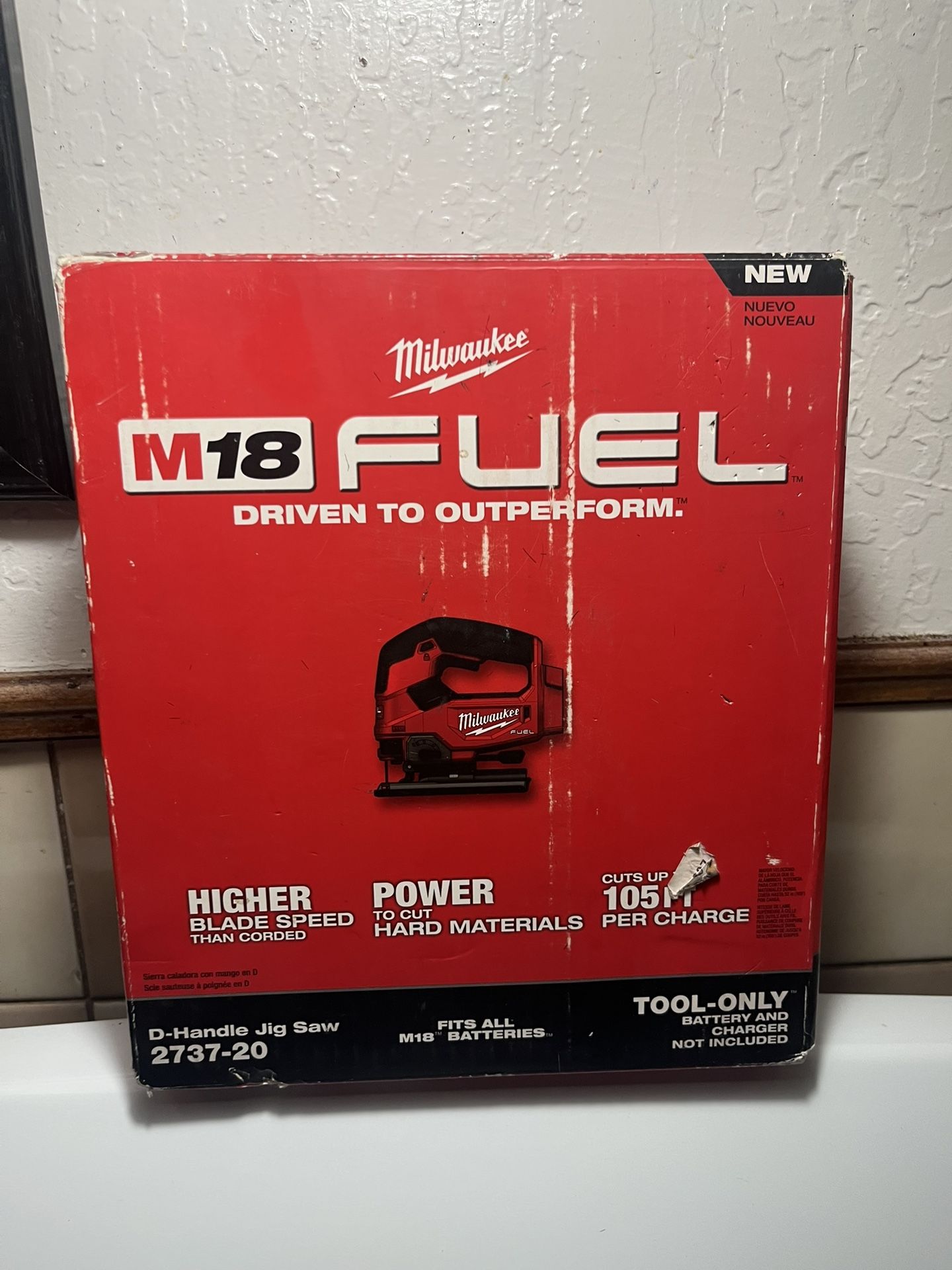 Brand New Milwaukee M18 Fuel Jig Saw