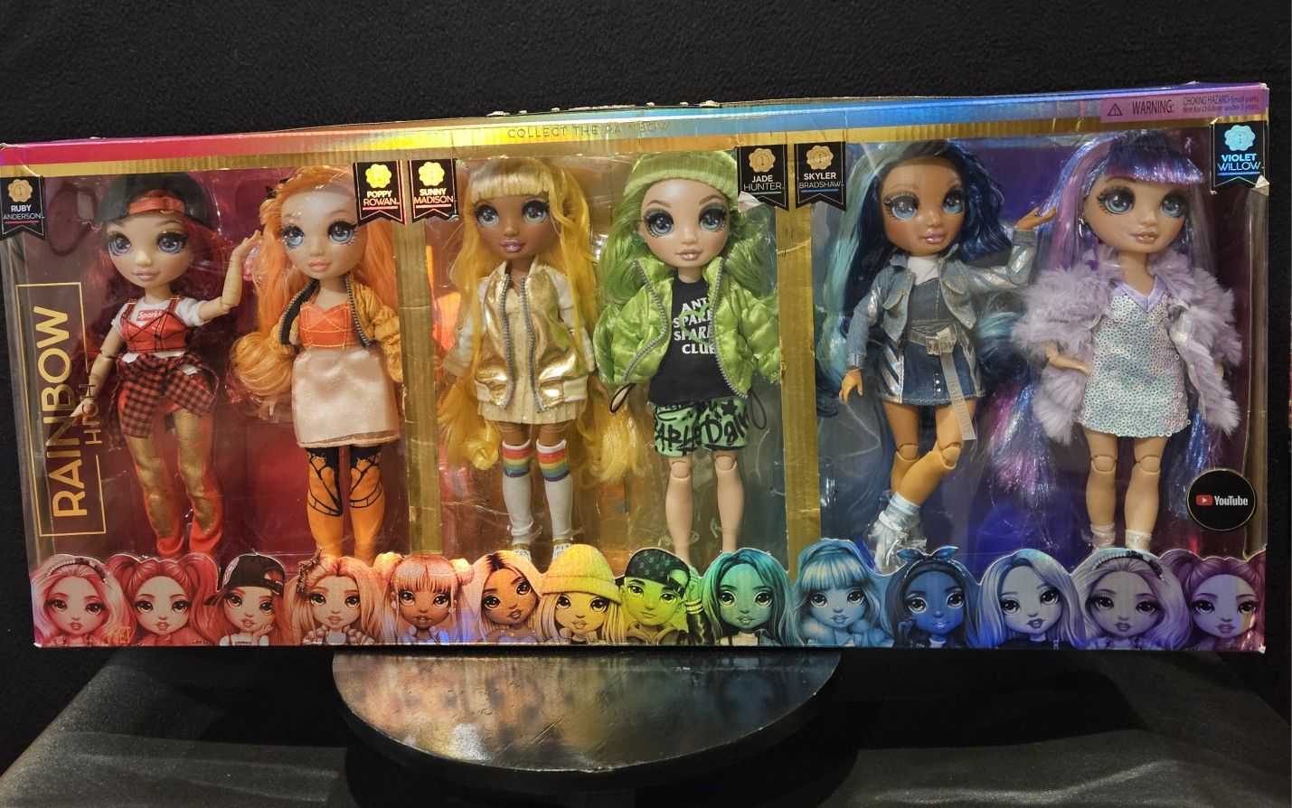 Rainbow High 6 Pack Series 1 Brand New In Box