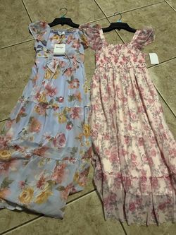 New girl dresses
