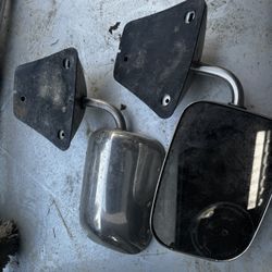 Free Square Body Chevy Mirrors 