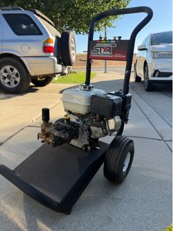 Honda Pressure Washer North Star