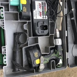 Cordless drill