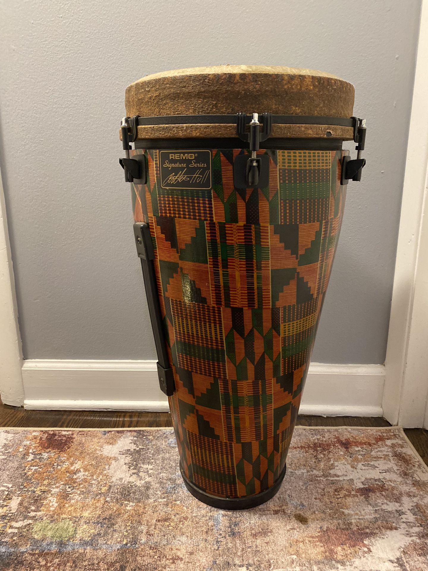 REMO ARTHUR HULL SIGNATURE ASHIKO DRUM