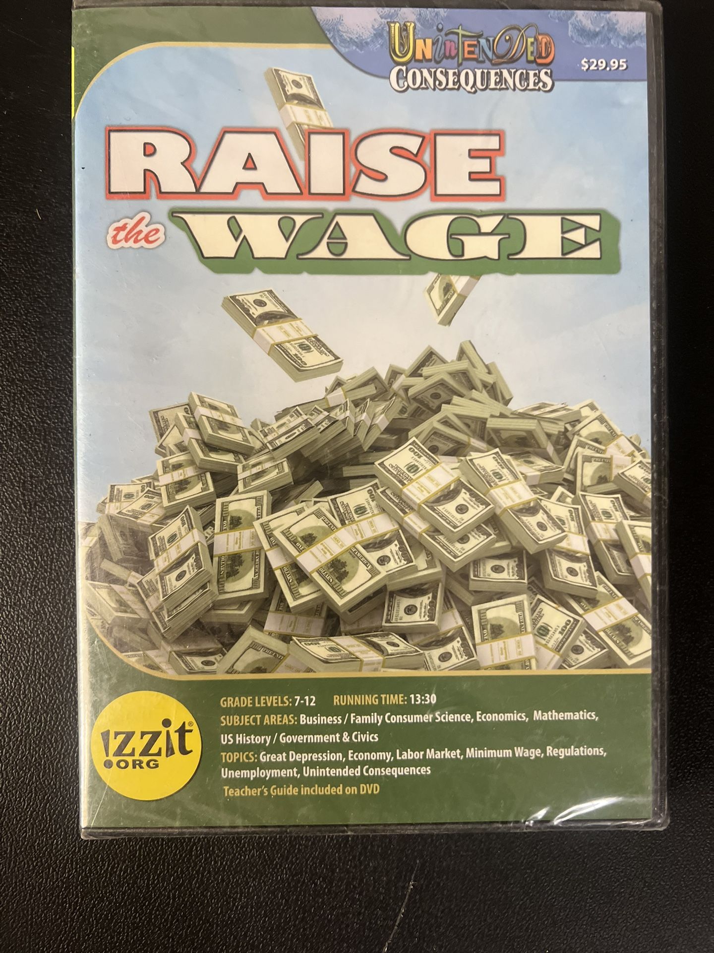 Raise the Wage (2014, DVD) New Sealed