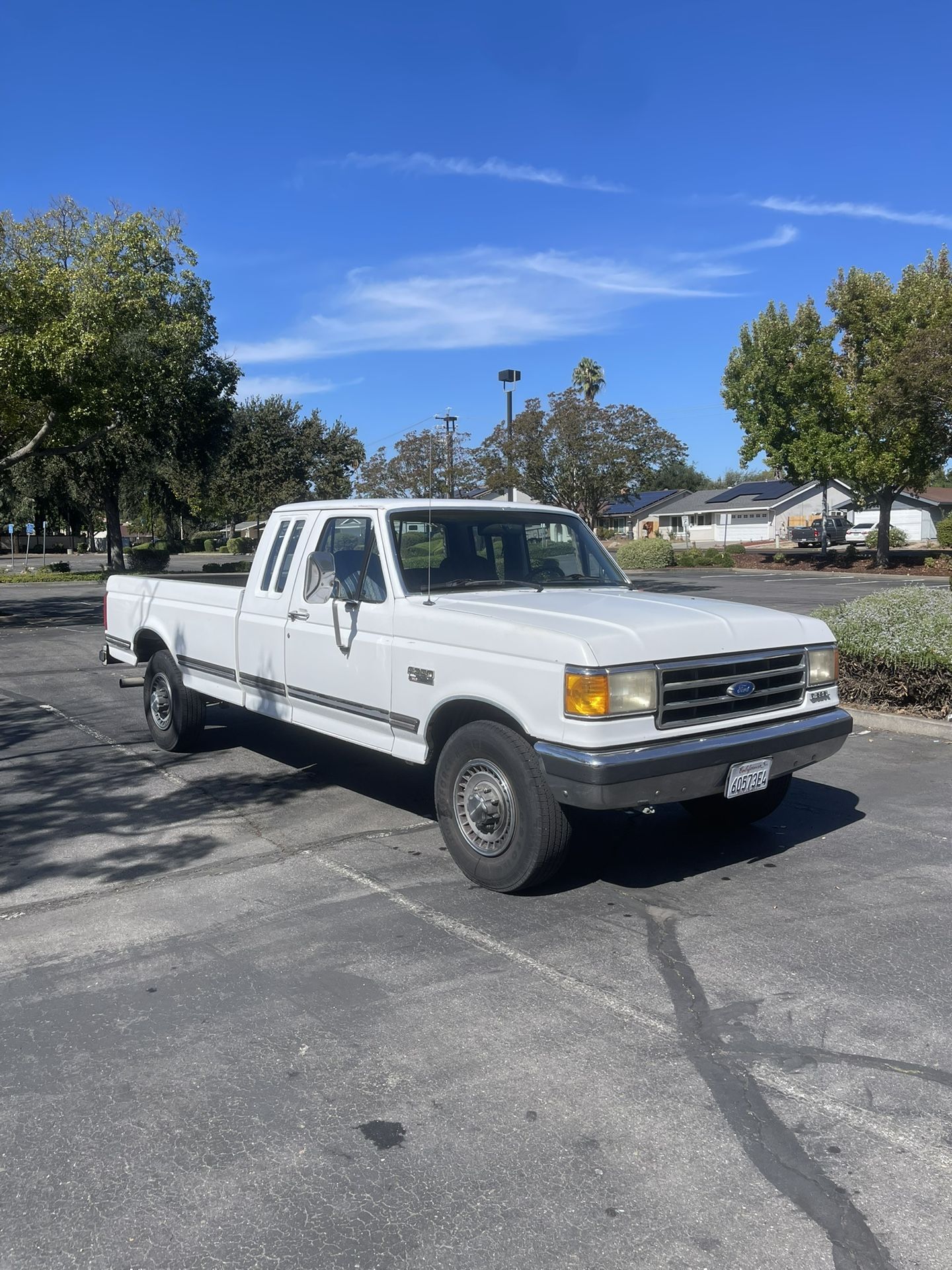 1991 Ford F-250