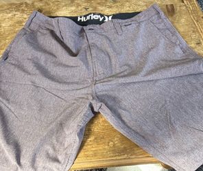 Hurley men’s shorts purple