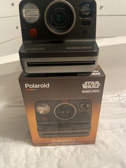 Polaroid Now i-Type Camera - Star Wars The Mandalorian Edition