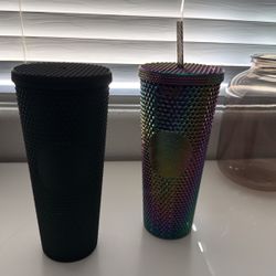 Free. Never Used Starbucks Tumblers