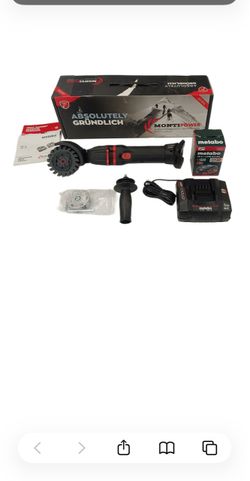 MontiPower MBX Cordless Kit – Metabo 18V / 8.0Ah Battery