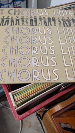 1975  A Chorus Line LP