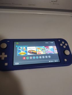 Switch lite bundle