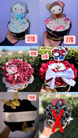 Rose Bouquets 