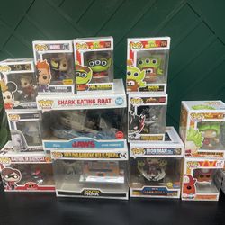 Funko Pop Lot 