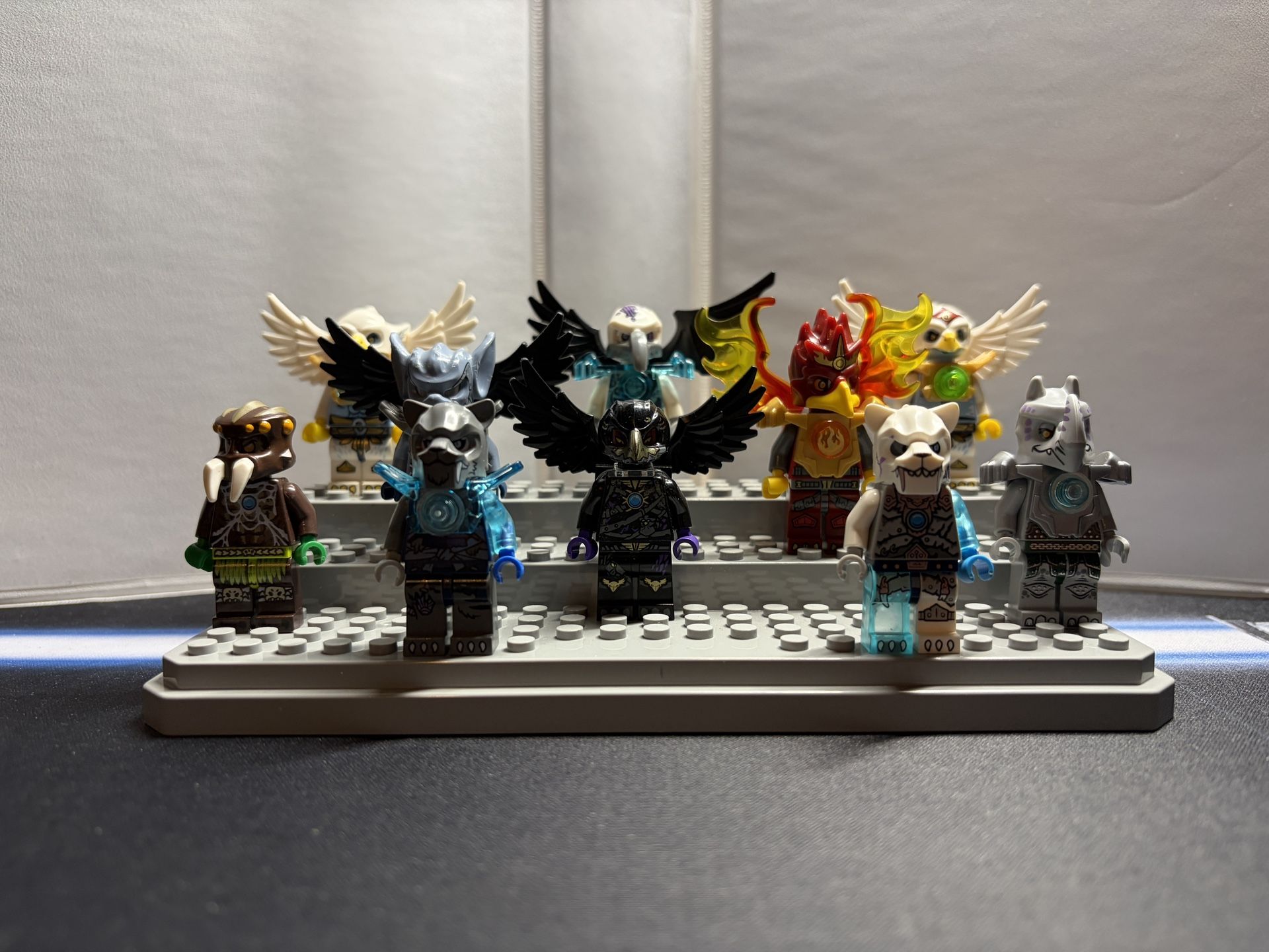 Lego Legends Of Chima Minifigures Lot X 10