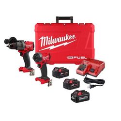 Milwaukee Drill/battery Kit