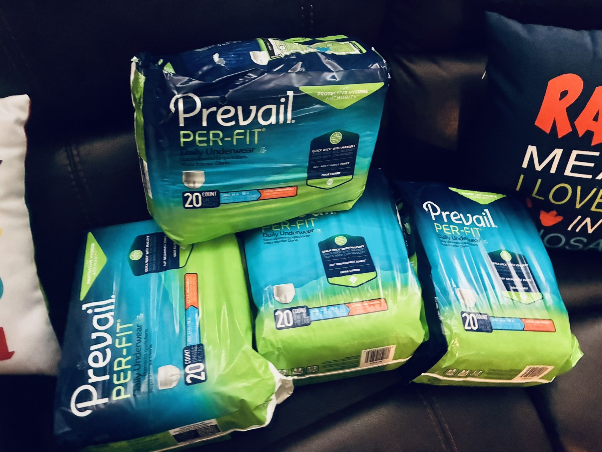 Adult pull up style diapers, size, large $50-per boxโAdult pull up style diapers size large. (1 full box available now) Pick up, is in Yakima West