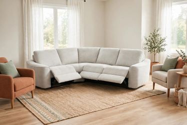 Alexent Devine 4-Piece Power Recliner Sectional Sofa