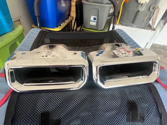 Chevy exhaust tips