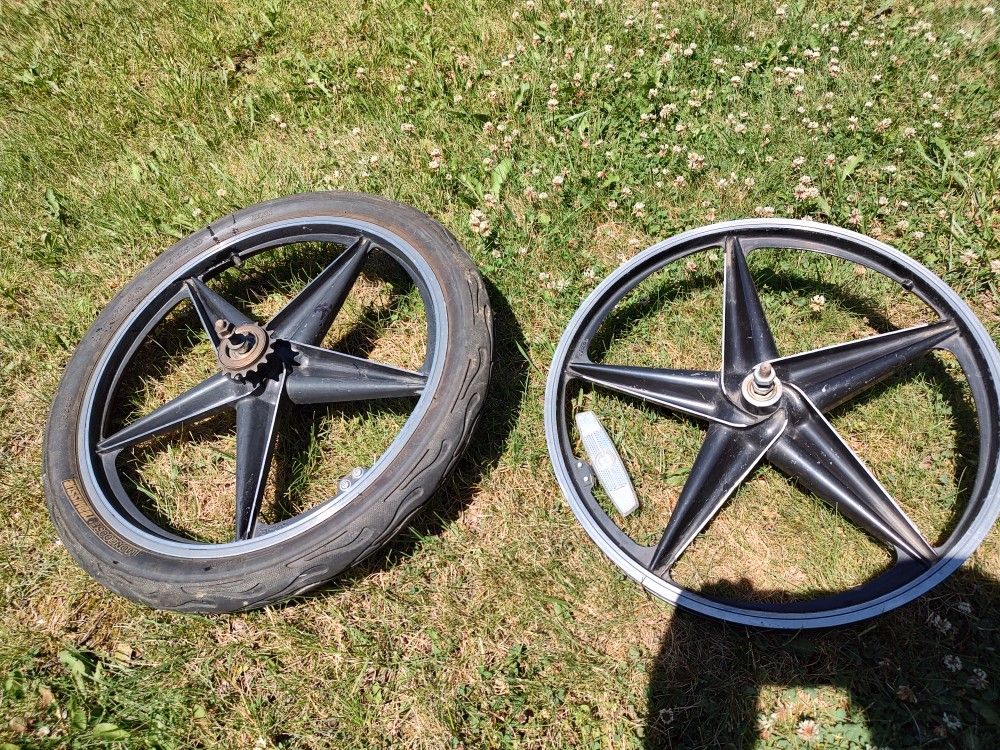 BMX bike Aluminum mags 20 in 2008 09 for Sale in Mckees Rocks PA OfferUp