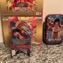 Monkey D Luffy One Piece Full Art Holo 