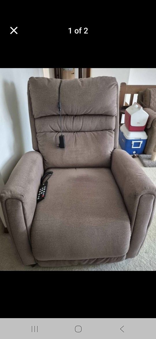 SoCozi Power Recliner (Not Lift)