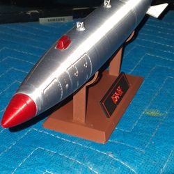 B28-RE Mk28 Nuclear Bomb Replica - Inert Cold War Nuke