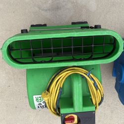 Green Floor Dryer