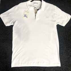 Burberry Polo (White)