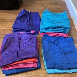 Scrub Pants Size Small ($7 per pair)