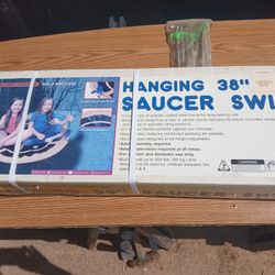 Hanging 38" Saucer Swing