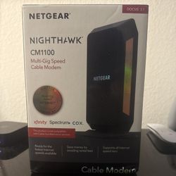 Netgear CM1100 Cable Modem 