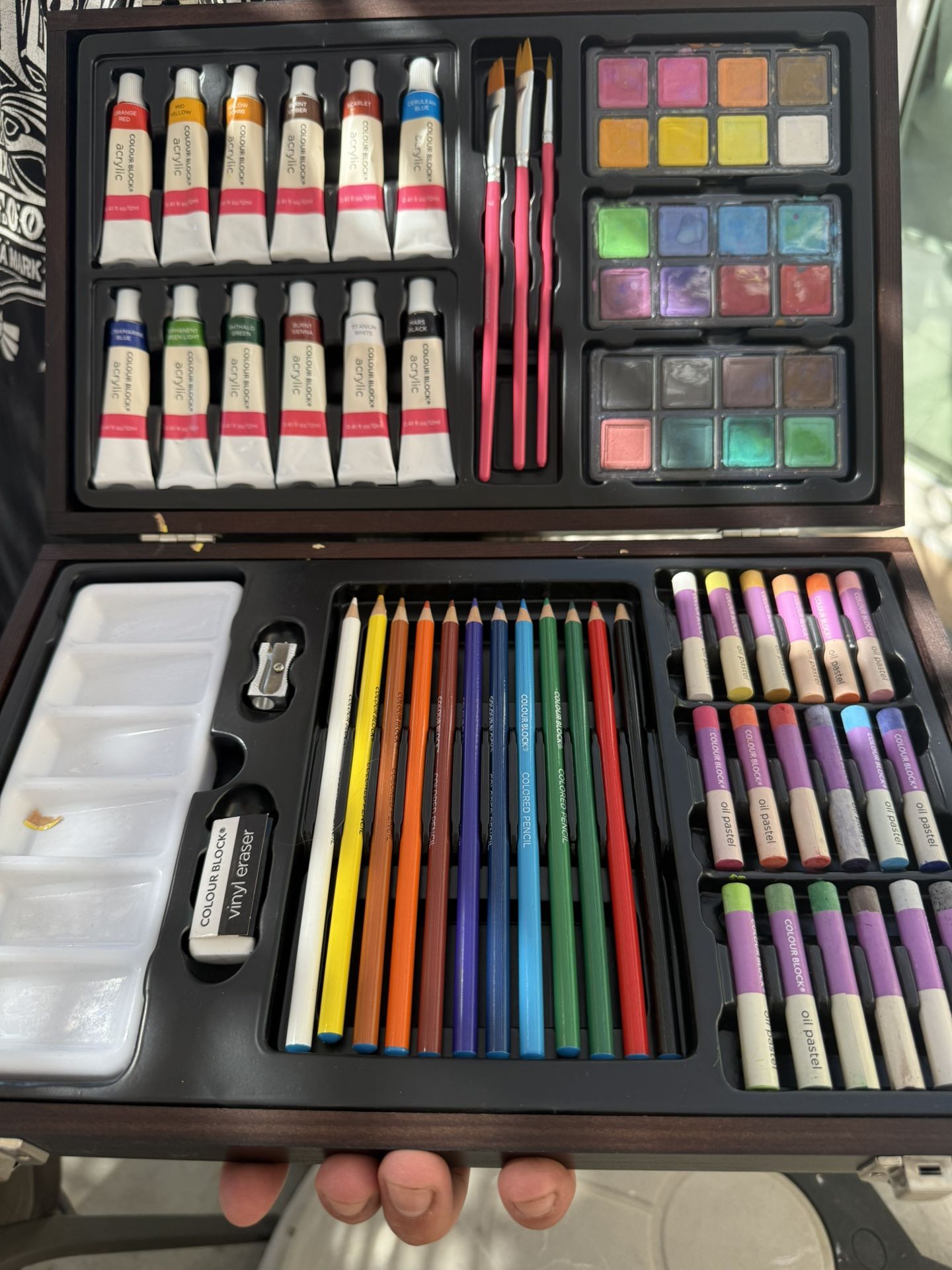 Colour Block Paints