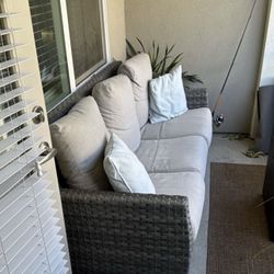 Living Spaces Outdoor Couch 