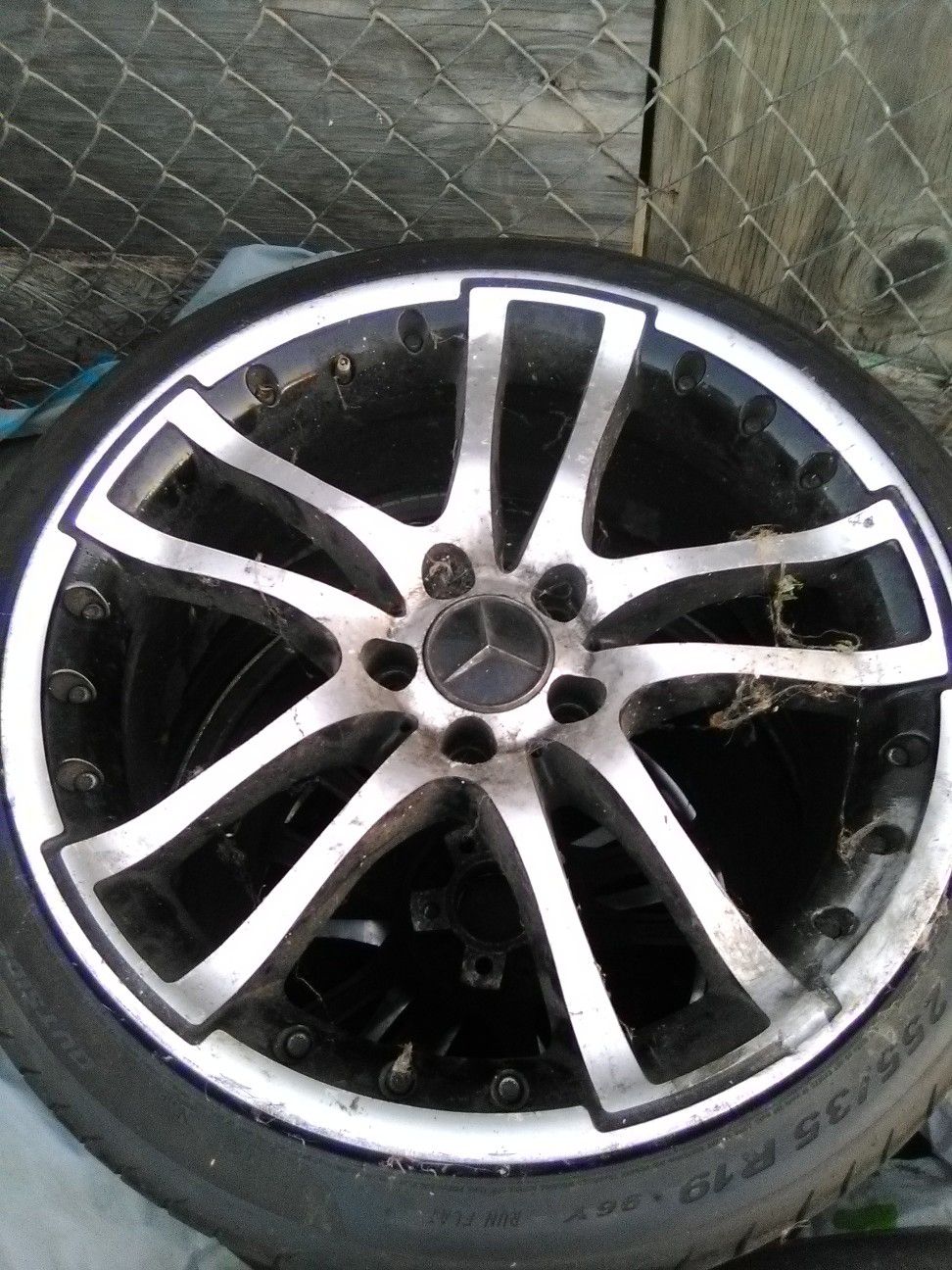19*Mercedes rims and tires