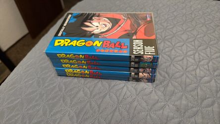Dragon ball season 1 2 3 4 and 5