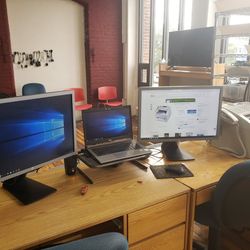 COMPLETE OFFICE SET-UP WITH EVERYTHING YOU NEED (INV. T1034)

