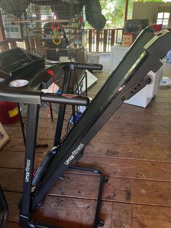Incline treadmill