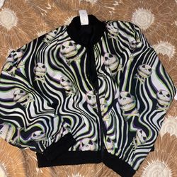 Jack Skellington Bomber Jacket 