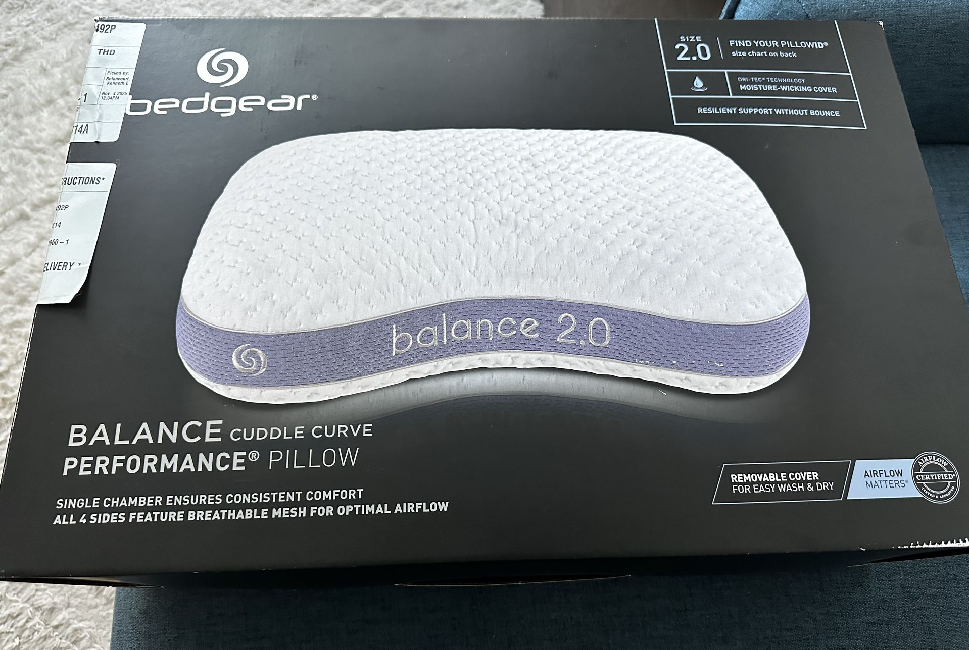 Ashly Pillow Balance 2.0