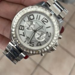 MICHAEL KS  -  RELOJ DE MUJER  STAINLESS  STEEL