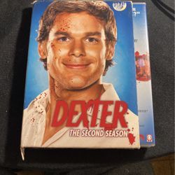 Dexter The Second Season dvd